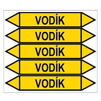 Značení potrubí, vodík